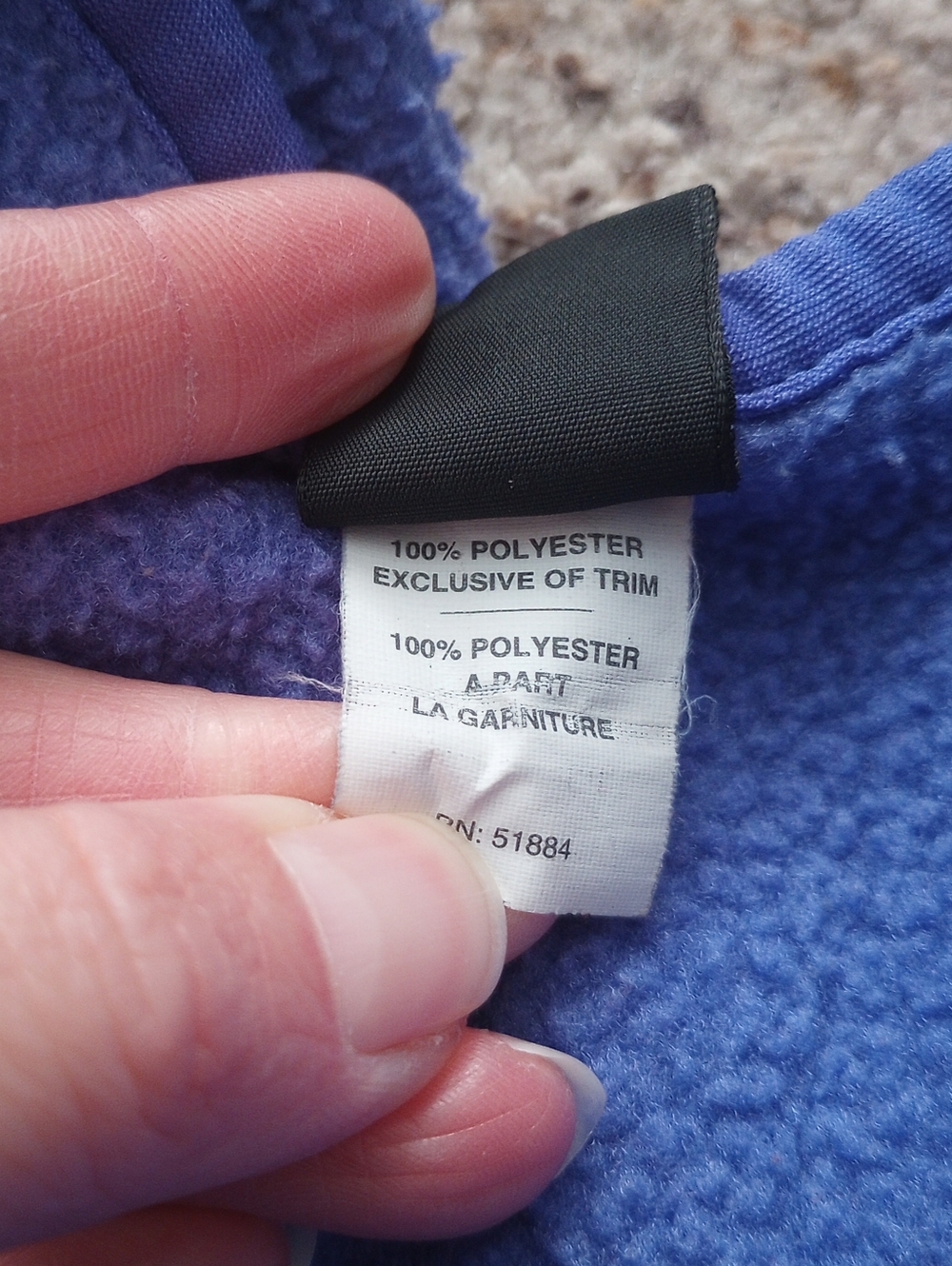 Patagonia Fleece Baby Overalls 12 Months - Picture 11 of 12